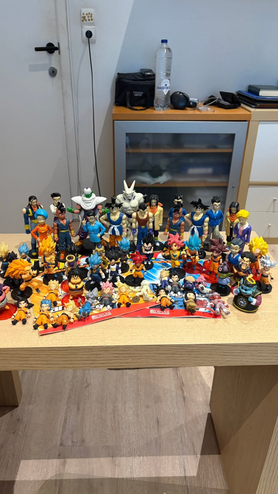 Lot de figurines Dragon Ball Z / Super – Collection complète, Enlèvement, Comme neuf