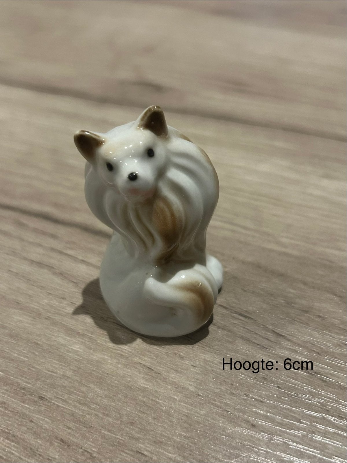 Beeldje hondje, Ophalen of Verzenden, Zo goed als nieuw, Dier