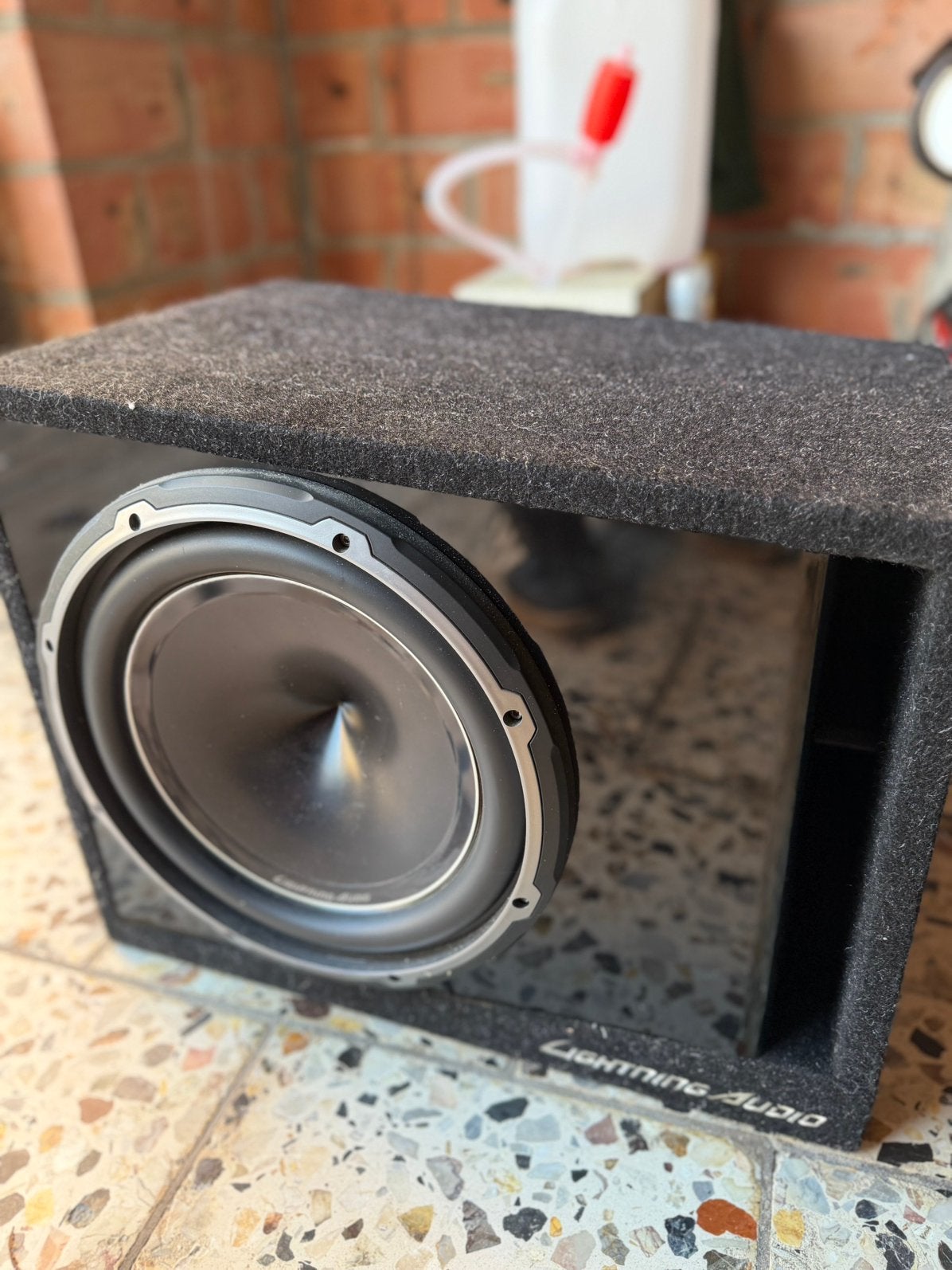 Lightning Audio subwoofer, Enlèvement, Comme neuf