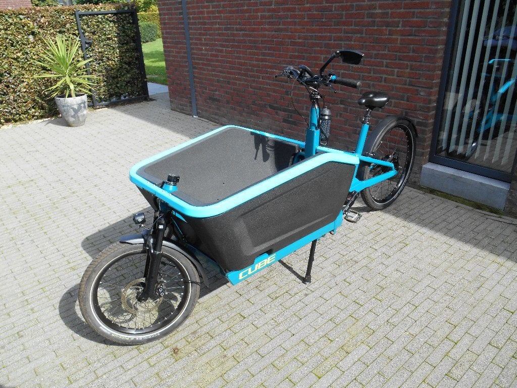 Bakfiets in topstaat met slechts 900KM, Autres marques, Électrique, Comme neuf, Enlèvement