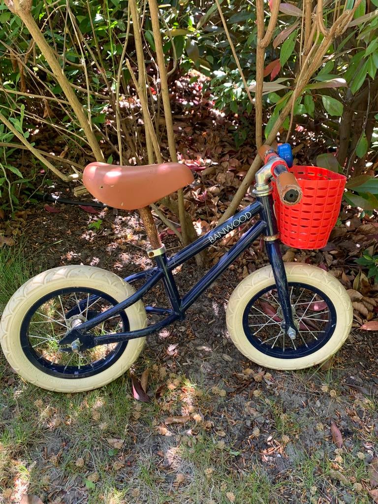 Kinderfiets Banwood, Kinderen en Baby's, Ophalen, Zo goed als nieuw, Loopfiets