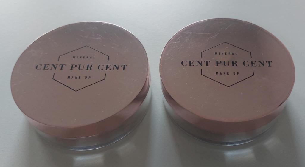 Cent pur cent / CPC: Loose mineral setting mat powder NIEUW, Enlèvement ou Envoi, Neuf, Tout le visage, Maquillage