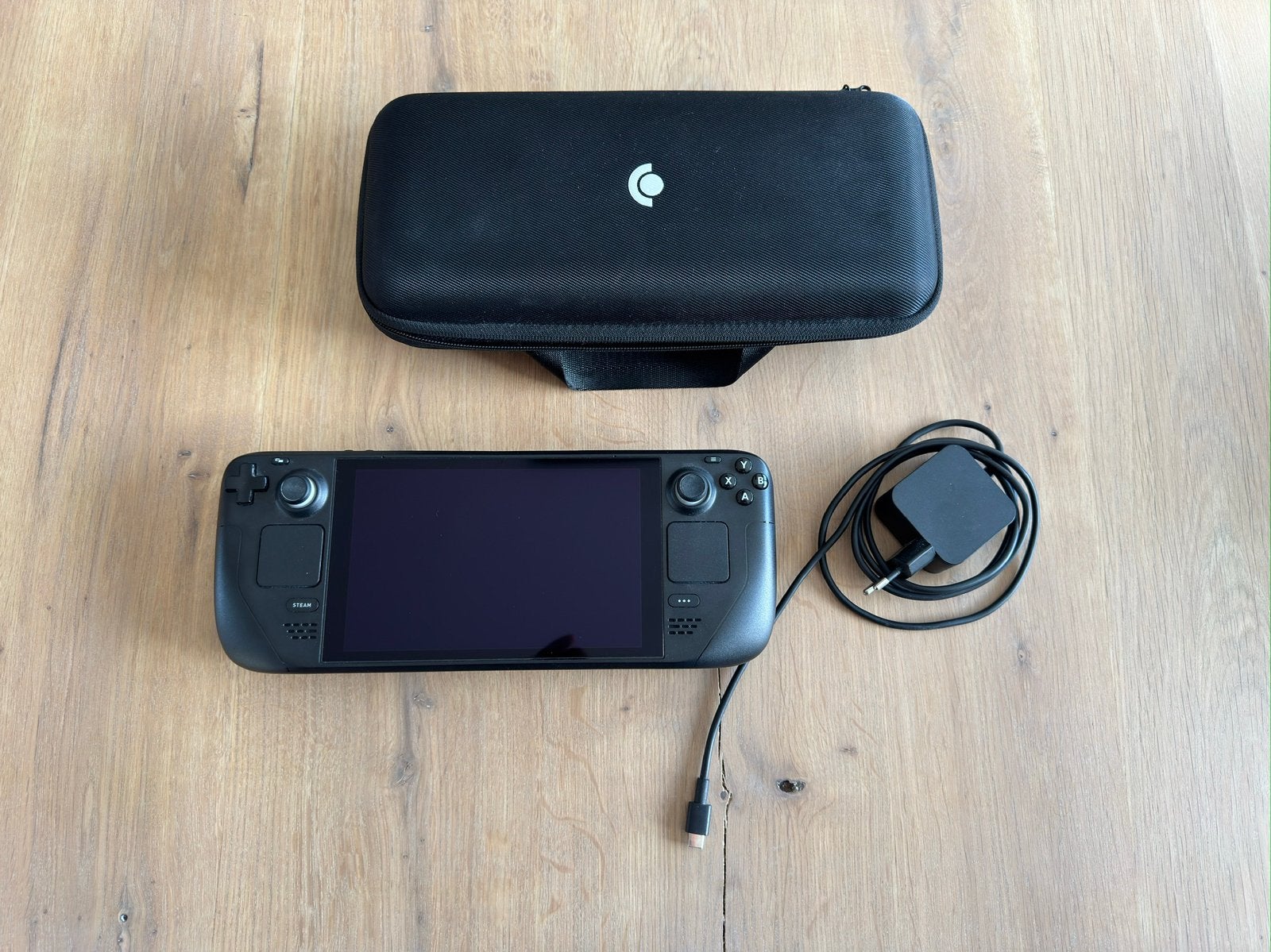 Steam Deck LCD - 256 GB, Games en Spelcomputers, Ophalen of Verzenden, Zo goed als nieuw