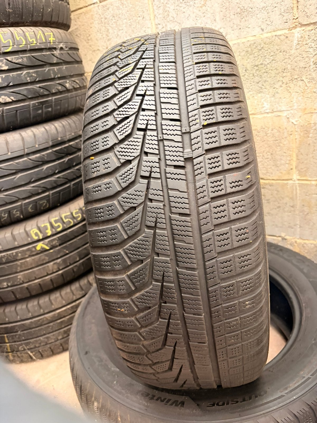 235 60r17 Hankook avec montage et équilibrage, Enlèvement, Utilisé