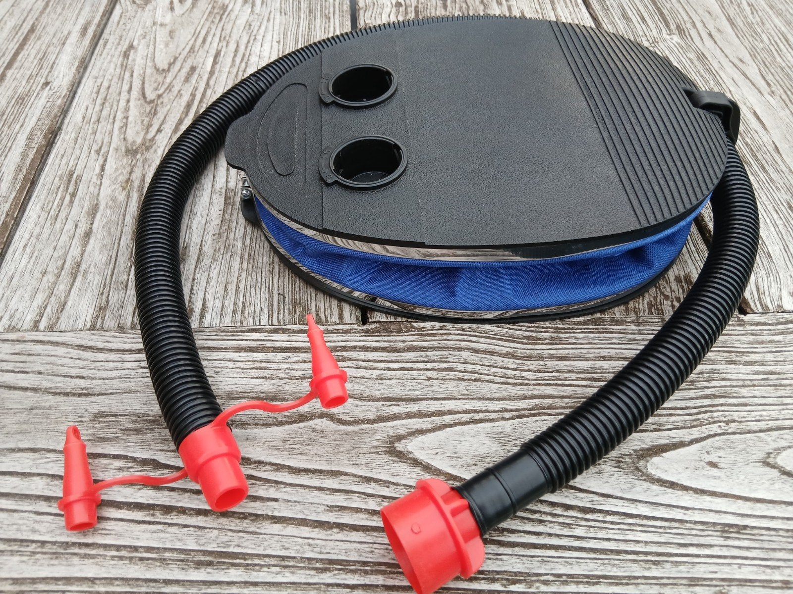 NOUVELLE POMPE À PIED PRATIQUE GRAND MODÈLE : GONFLER, DÉGON, Jardin & Terrasse, Enlèvement ou Envoi, Neuf