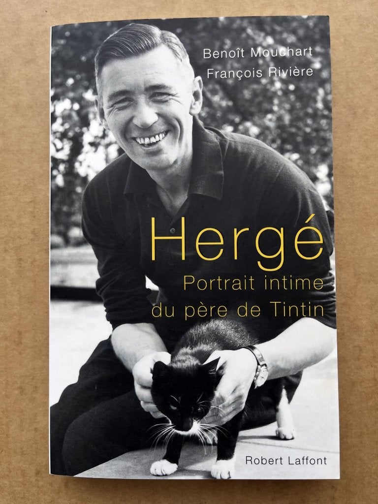 Tintin- Hergé-Portrait intime du père de Tintin-2011-Laffont, Enlèvement ou Envoi