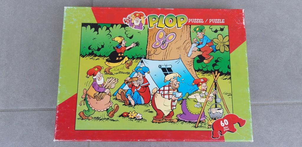 Plop , puzzel 60 stukjes, Ophalen, Zo goed als nieuw