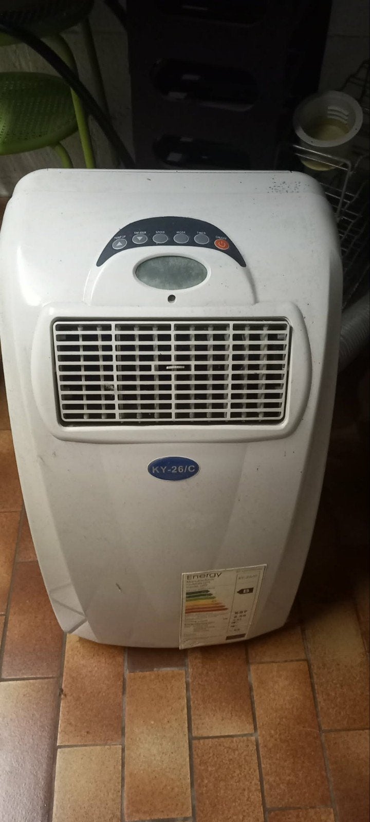 airco portable 4537 Verlaine, Enlèvement