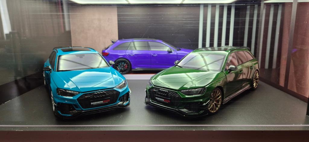 Audi RS4, Hobby & Loisirs créatifs, Voitures miniatures | 1:18, Enlèvement ou Envoi