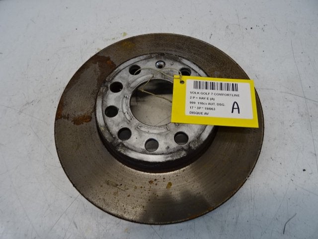 FREIN DISQUE AVANT Volkswagen Golf VII (AUA), Utilisé, Volkswagen