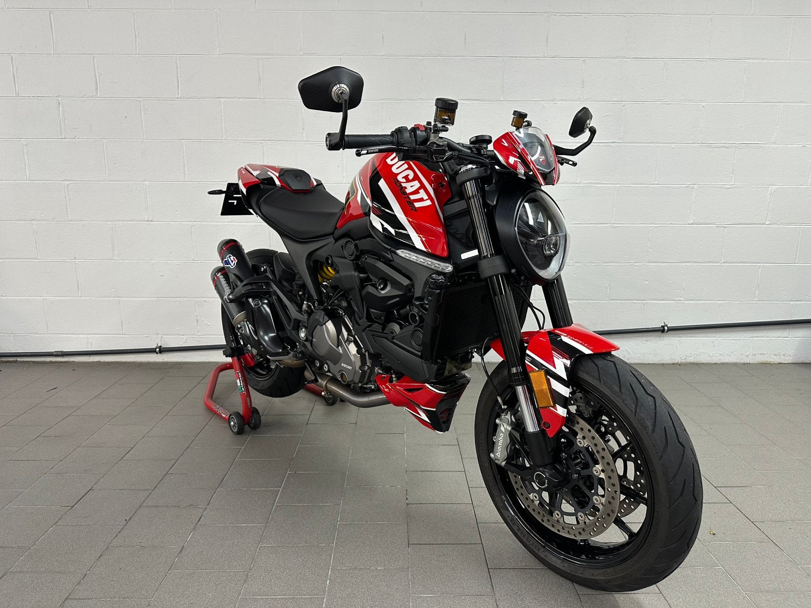 DUCATI MONSTER 937+***DUCATI SAMBREVILLE***, Motoren, 2 cilinders, Nieuw, Motorrijbewijs A, Bedrijf