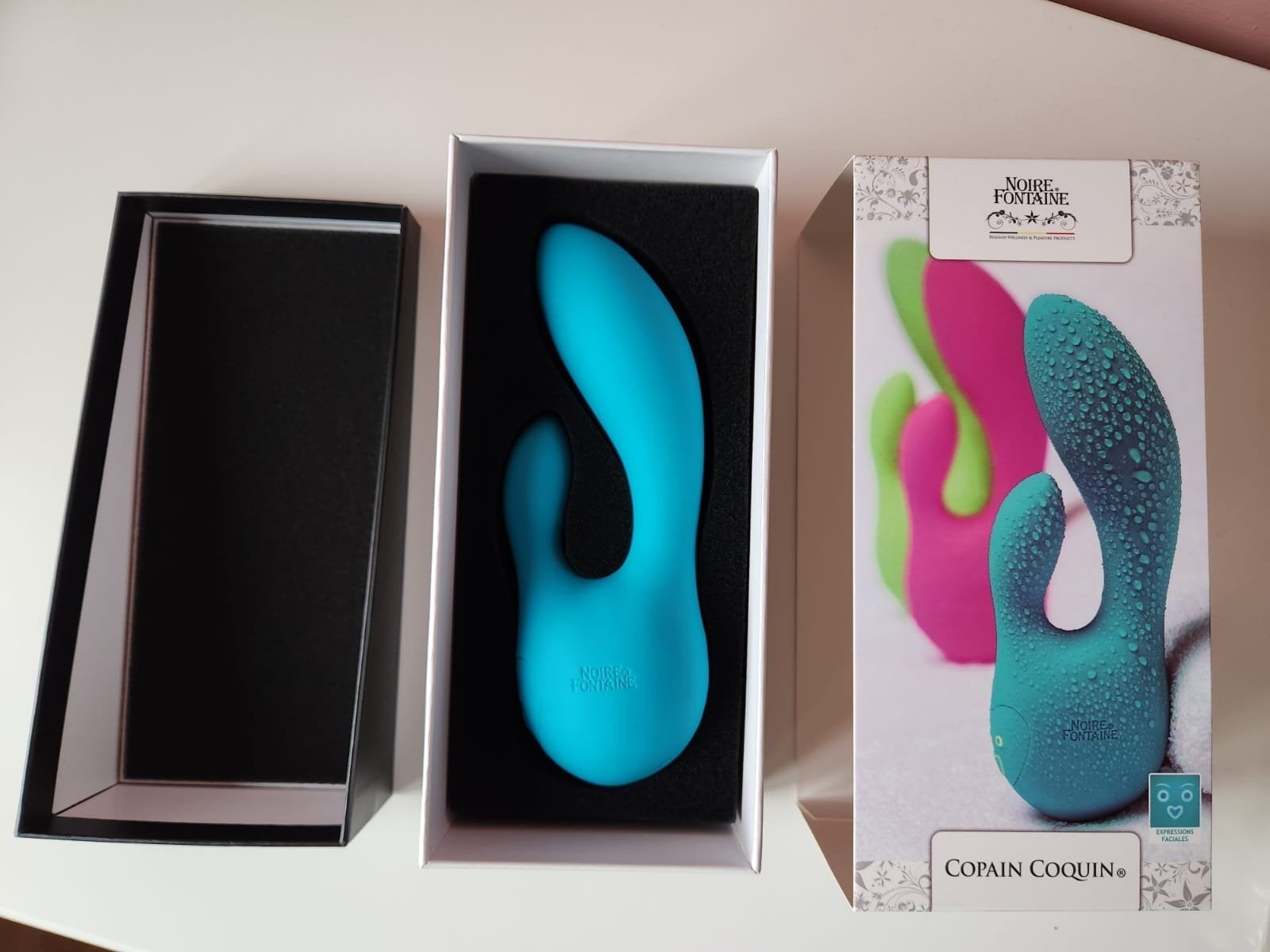 NIEUW Duovibrator – Koppels - Vrouw - Verwenkado, Ophalen of Verzenden, Nieuw, Overige typen
