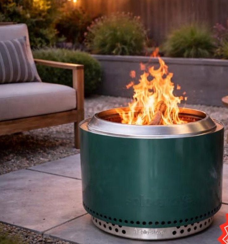 Vuurkorf solo stove nieuw in doos yukon, Envoi, Comme neuf, Foyer