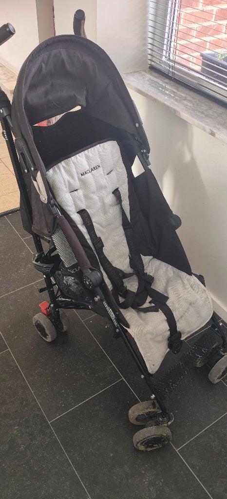 Plooibuggy Maclaren, Ophalen, Gebruikt, Maclaren, Regenhoes