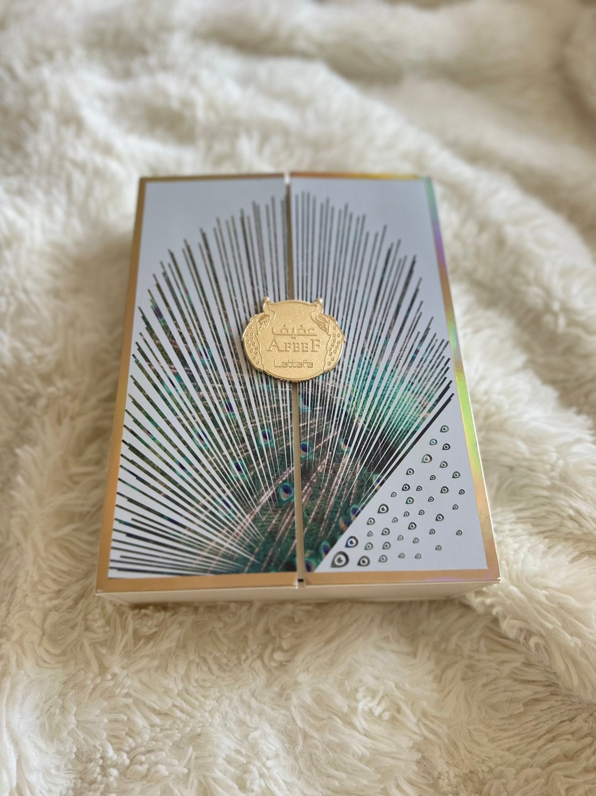 Lattafa afeef eau de parfum femme, Enlèvement ou Envoi, Comme neuf