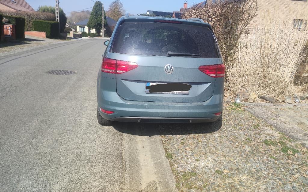 VW Touran IQ drive 2019 230.000 km 7 zitplaatsen, Auto's, Voorwielaandrijving, Overige kleuren, 7 zetels, 105 kW