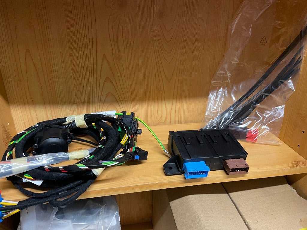 Kit de câbles d'attelage c5 (x7) + module, Enlèvement ou Envoi, Neuf