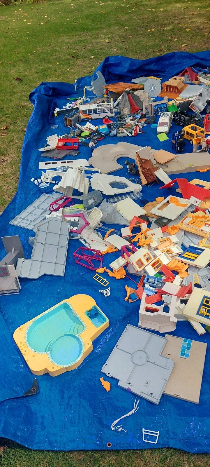 gros lot playmobil en vrac, Enlèvement