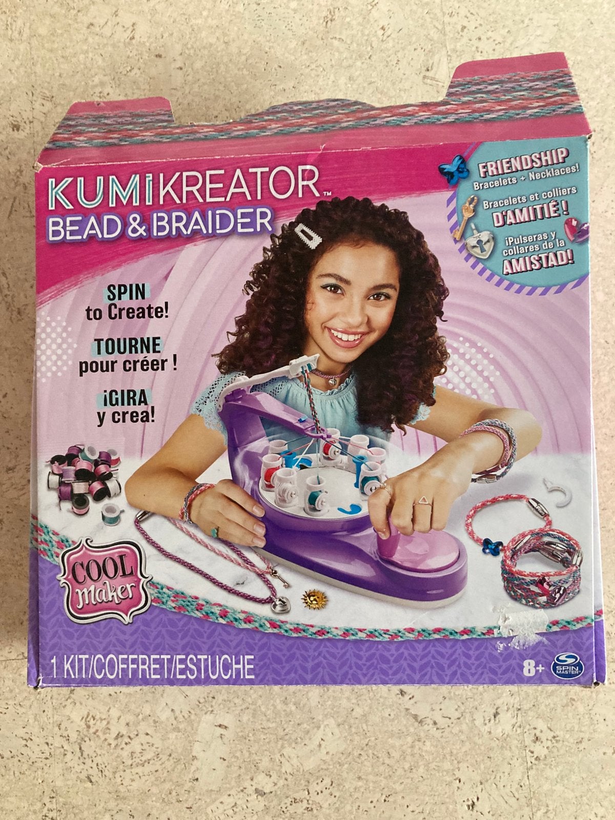Kumikreator set gratis op te halen, Enlèvement, Utilisé, Bricolage