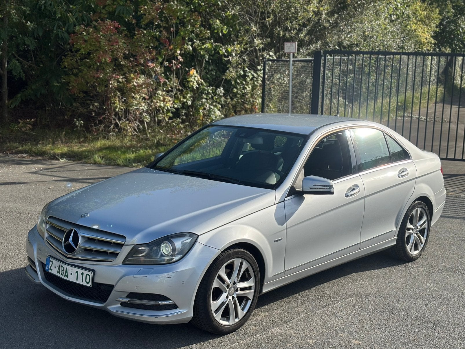 Mercedes c180 2.2Diesel Avant-Garde Facellft  manuel, Autos, Achat, Boîte manuelle, 5 portes, Diesel
