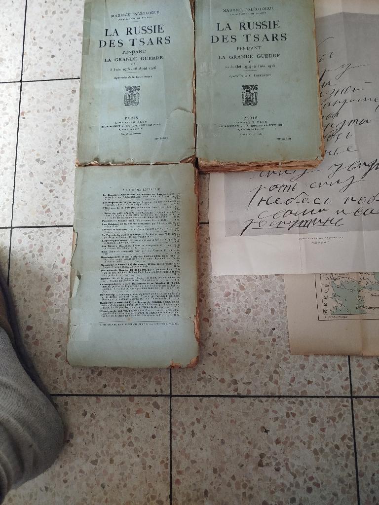 3 boeken: Het Rusland van de tsaren tijdens de Grote Oorlog, Boeken, Oorlog en Militair, Gelezen, Ophalen of Verzenden, Maurice paleologue