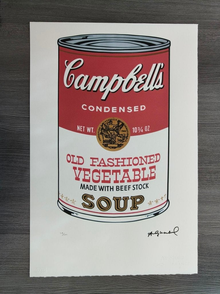 Andy Warhol, Antiquités & Art, Art | Lithographies & Sérigraphies, Édition limitée, Enlèvement ou Envoi
