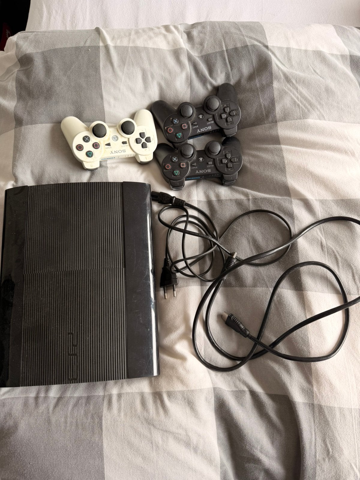 Playstation 3, Games en Spelcomputers, Spelcomputers | Sony PlayStation 3, Ophalen, Gebruikt, Met 3 controllers of meer