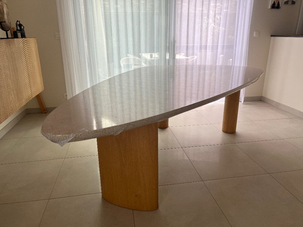 Tafel Juntoo 250cm nieuw, Ophalen, Eikenhout