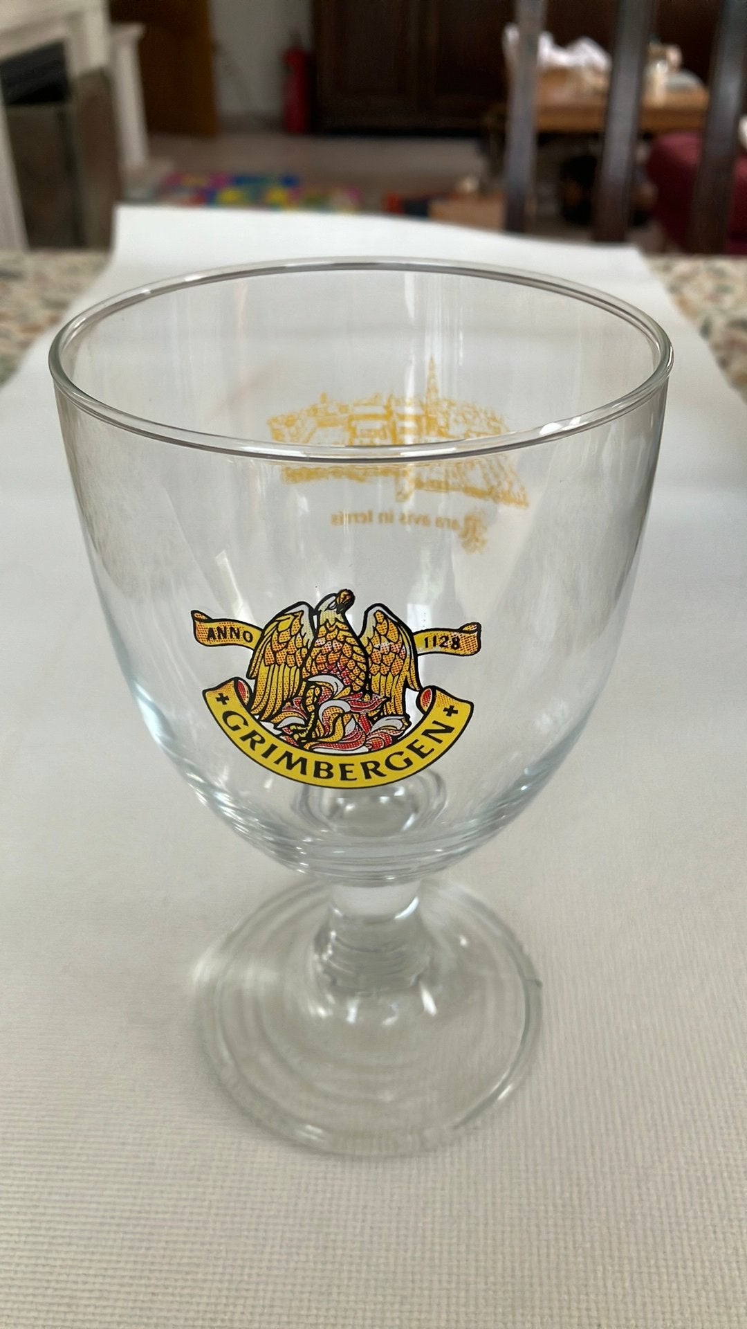 Bierglas Grimbergen, Collections, Enlèvement, Comme neuf