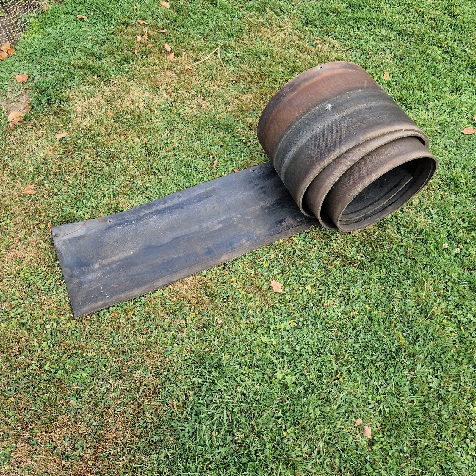 Rubber op rol, Doe-het-zelf en Bouw, Ophalen