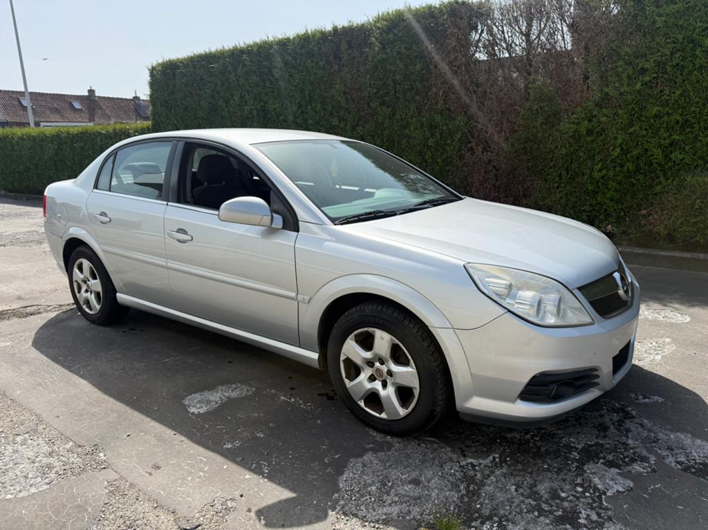 Opel Vectra/automatique/1,9/145000 km/, Autos, Argent ou Gris, Achat, Entreprise, 5 portes