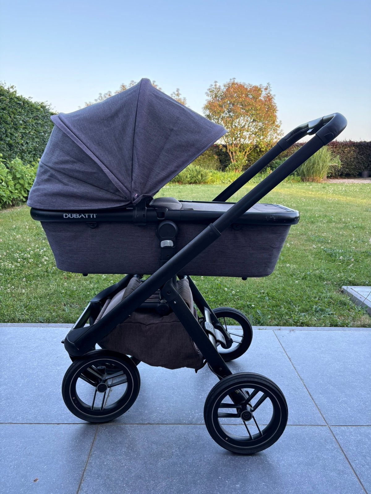 Dubatti One kinderwagen inclusief toebehoren, Kinderen en Baby's, Ophalen, Zo goed als nieuw, Kinderwagen