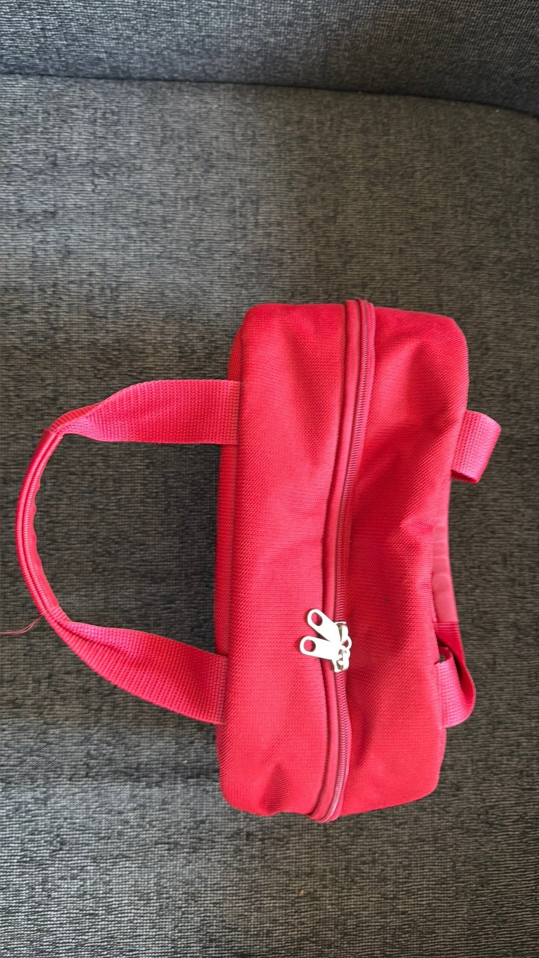 Samsonite sportieve rode tas – compact & trendy, Bijoux, Sacs & Beauté, Trousses de toilette, Enlèvement, Comme neuf, Rouge, Femme