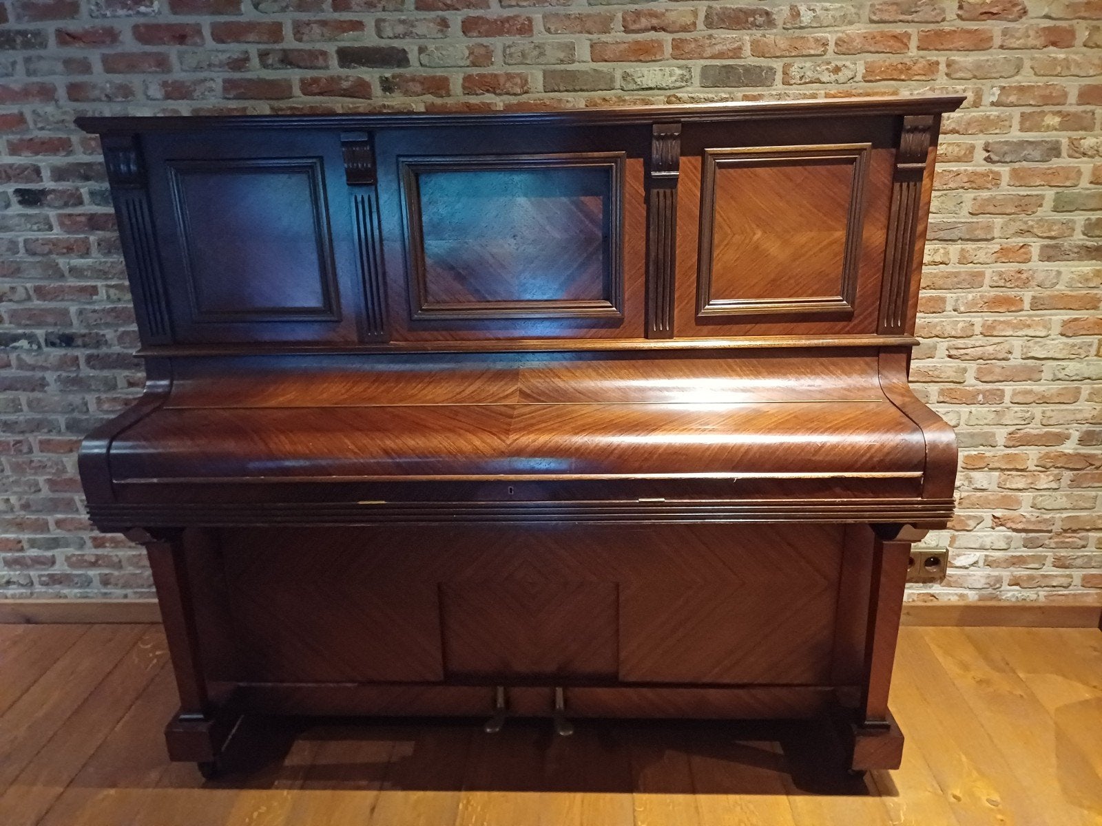 Piano J Valcke, Musique & Instruments, Pianos, Enlèvement, Piano