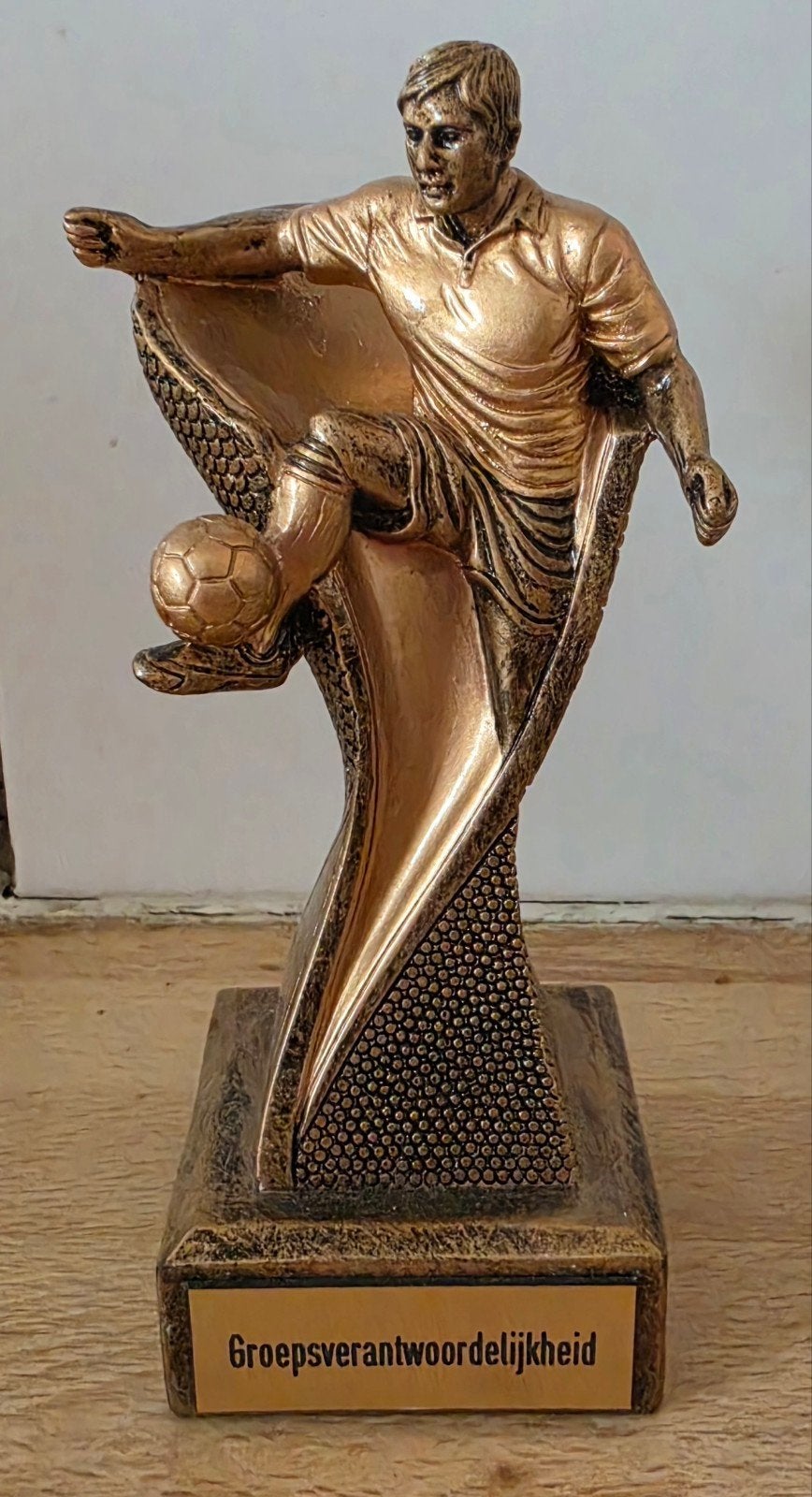 Trophée de football 15 cm H, Enlèvement ou Envoi