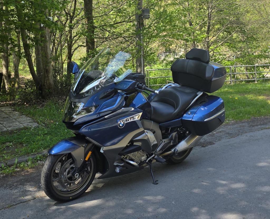 BMW K1600GTL Exclusive, Motoren, Motoren | BMW, Handvatverwarming, Particulier, Toermotor