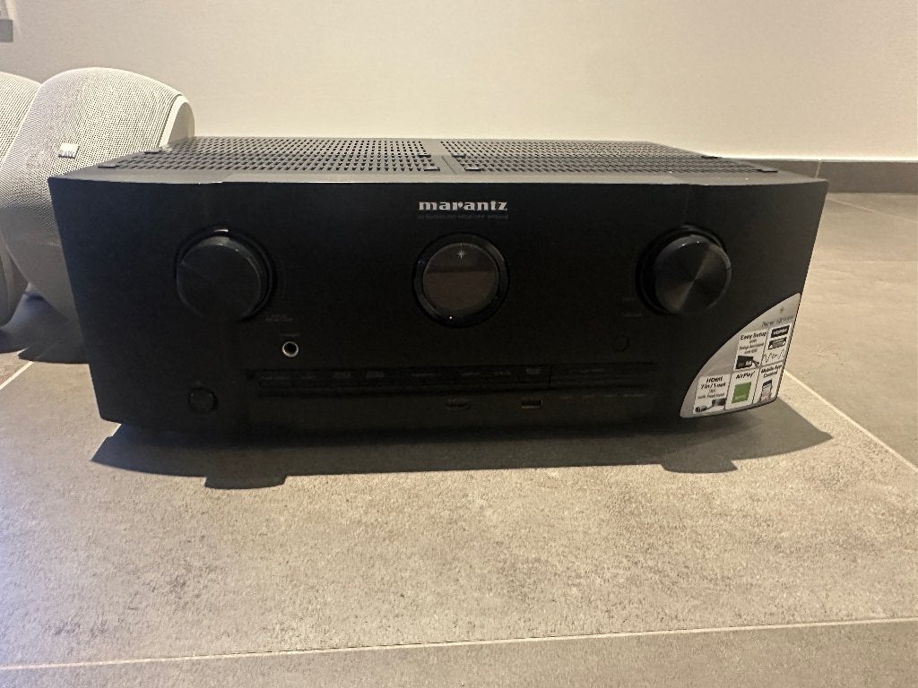 Marantz SR5008 zwart  7.1 AV Receiver, Audio, Tv en Foto, Versterkers en Ontvangers, Ophalen, Gebruikt, Marantz