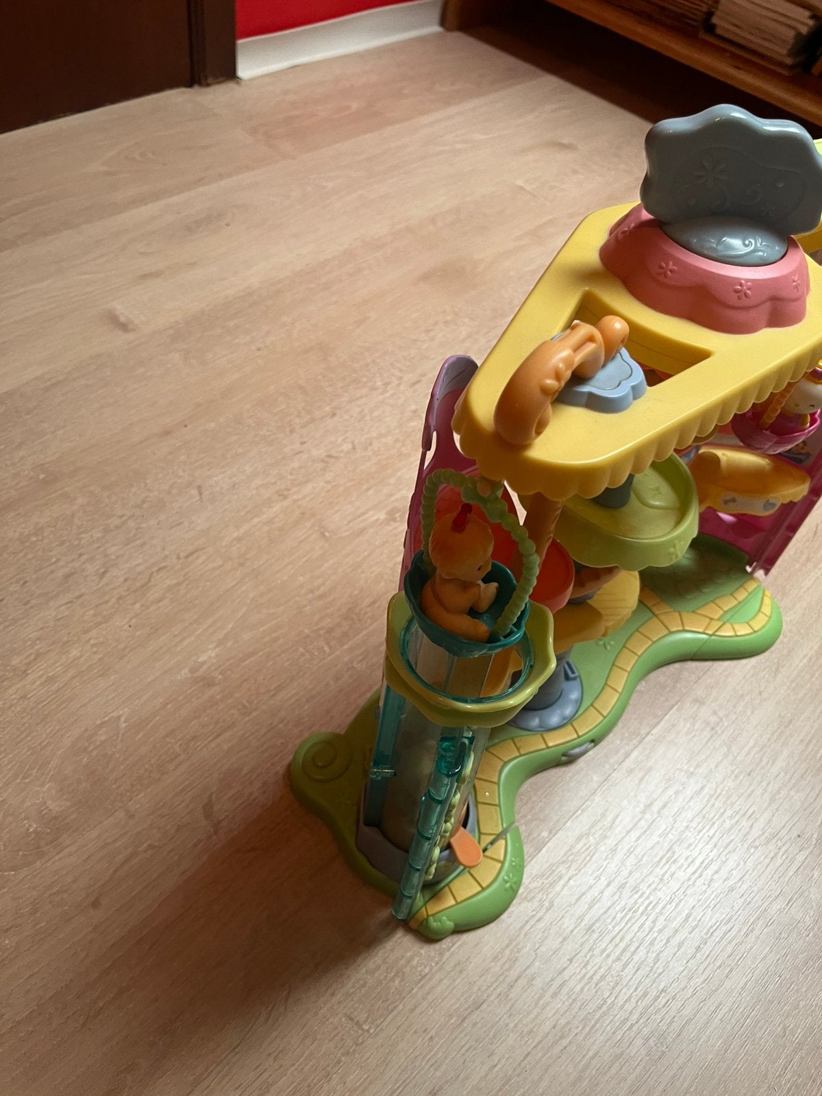 Draaimolen met liftje, Verzamelen, Ophalen, Zo goed als nieuw