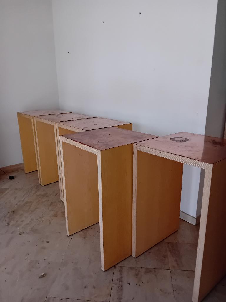 winkel piedstal tafel, Aankleding binnen, Ophalen of Verzenden, Gebruikt, Tafel