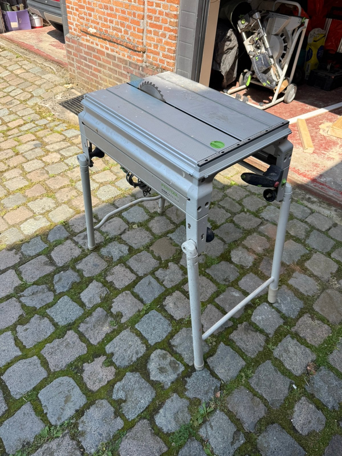 Scie circulaire de précision Festool CS 50 EB, Bricolage & Construction, Outillage | Scies mécaniques, Comme neuf, Scie circulaire