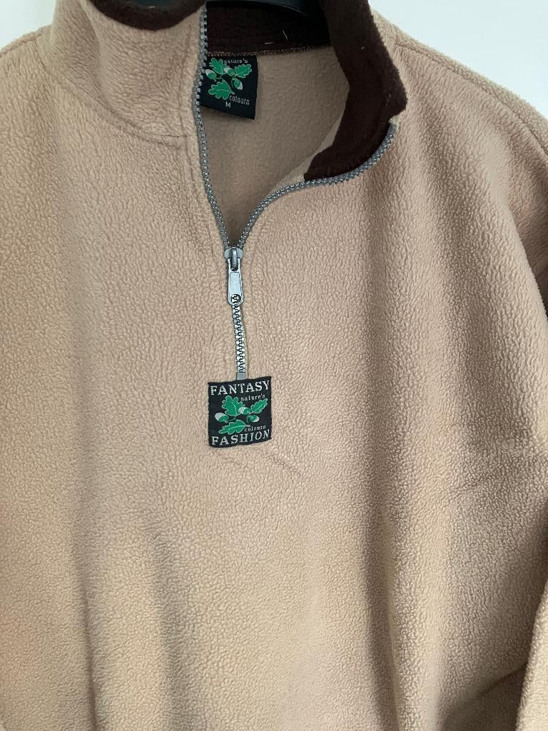 teddy fleece, Maat 48/50 (M), Beige, Ophalen of Verzenden, Zo goed als nieuw