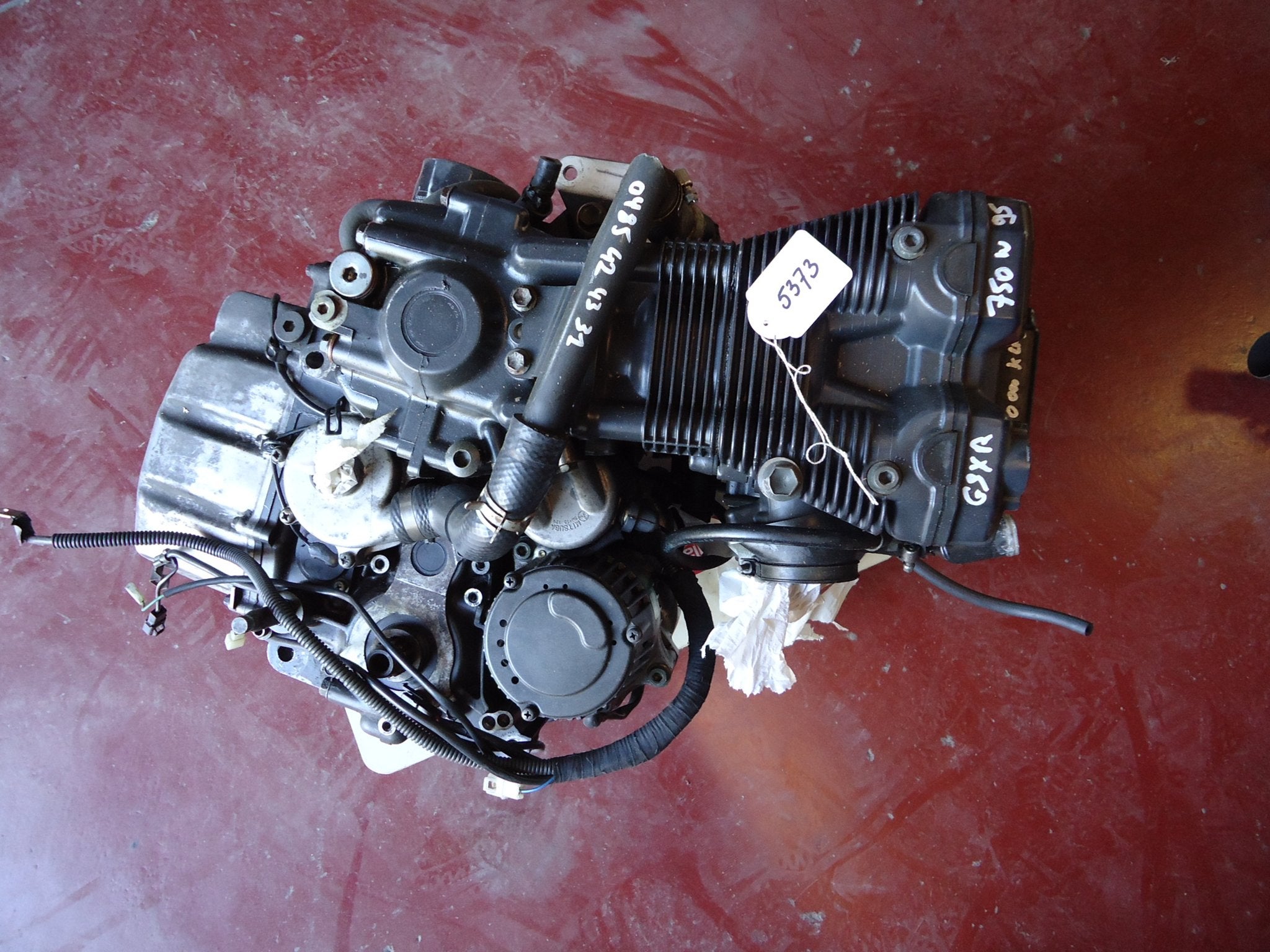 GSXR750 1994 - 1995 Suzuki Motorblok D1-19486