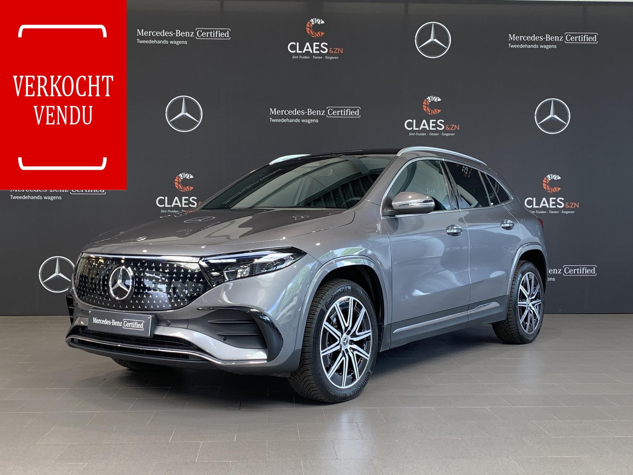 Mercedes-Benz EQA 250+ Star Edition - DOS 8842, Autos, Argent ou Gris, Achat, Euro 6, Entreprise