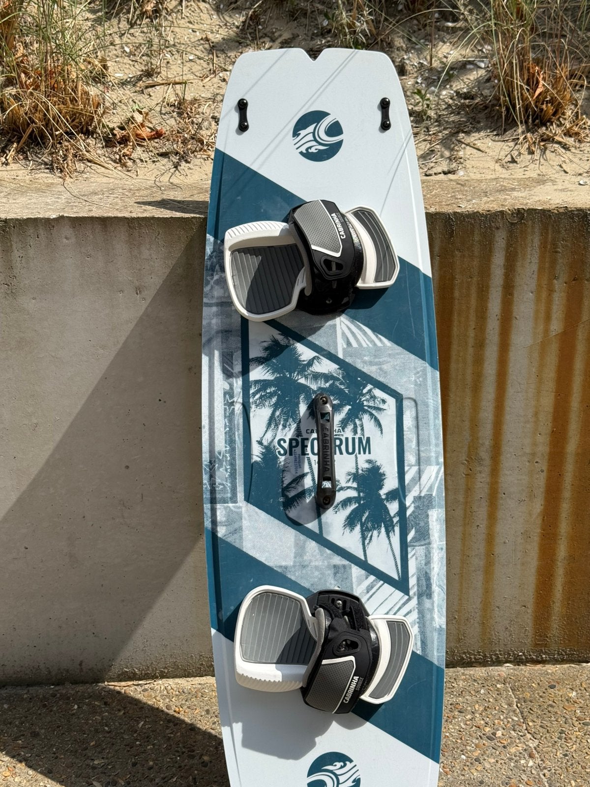 Cabrinha spectrum kiteboard, Twintip, Ophalen of Verzenden, Gebruikt, Kiteboard