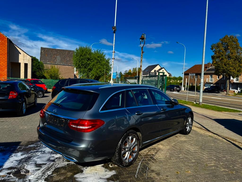 Mercedes C200 diesel euro 6, Autos, Argent ou Gris, Achat, Entreprise, Boîte manuelle