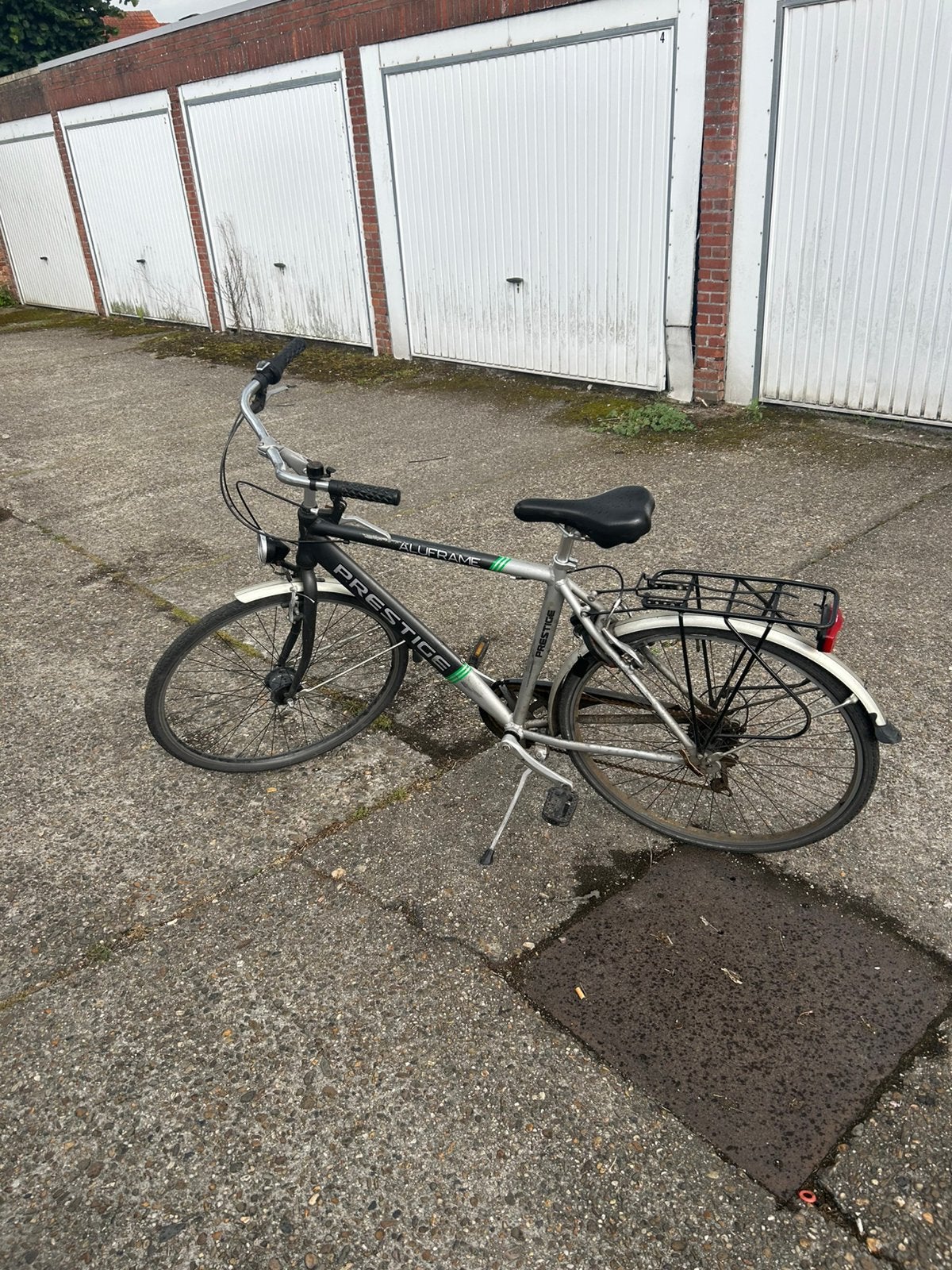 Pregstice fiets, Fietsen en Brommers, Gebruikt, Versnellingen, Schijfrem, Ophalen