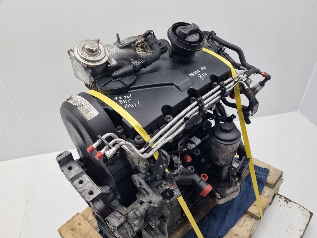 Moteur BKC Complet SEAT ALTEA TOURAN PASSAT OCTAVIA JETTA, Envoi, Utilisé, Daihatsu