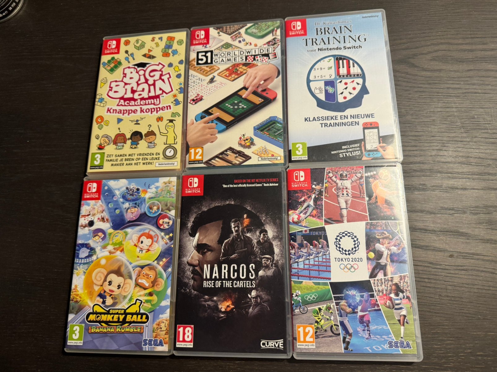 Jeux Nintendo Switch, Enlèvement ou Envoi