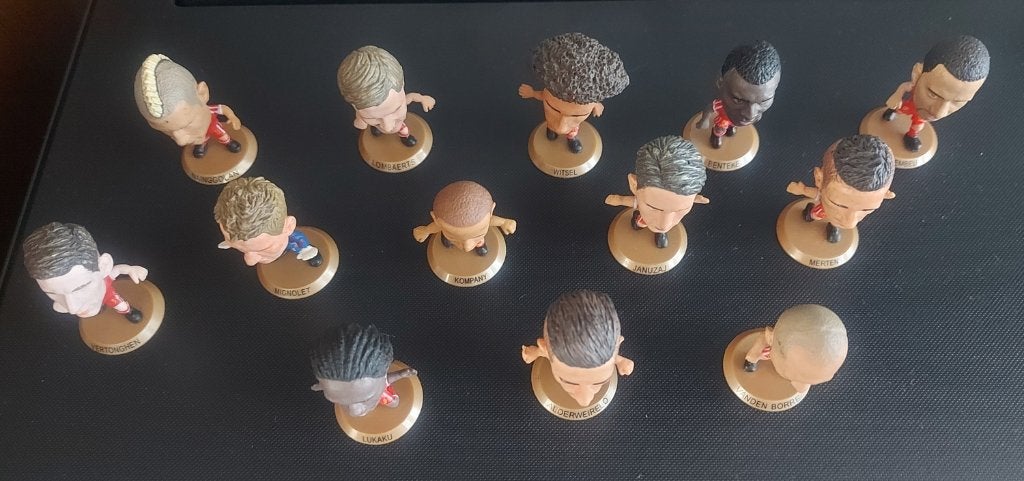 Soccerstarz - Belgisch elftal, Verzamelen, Ophalen of Verzenden, Beeldje of Poppetje