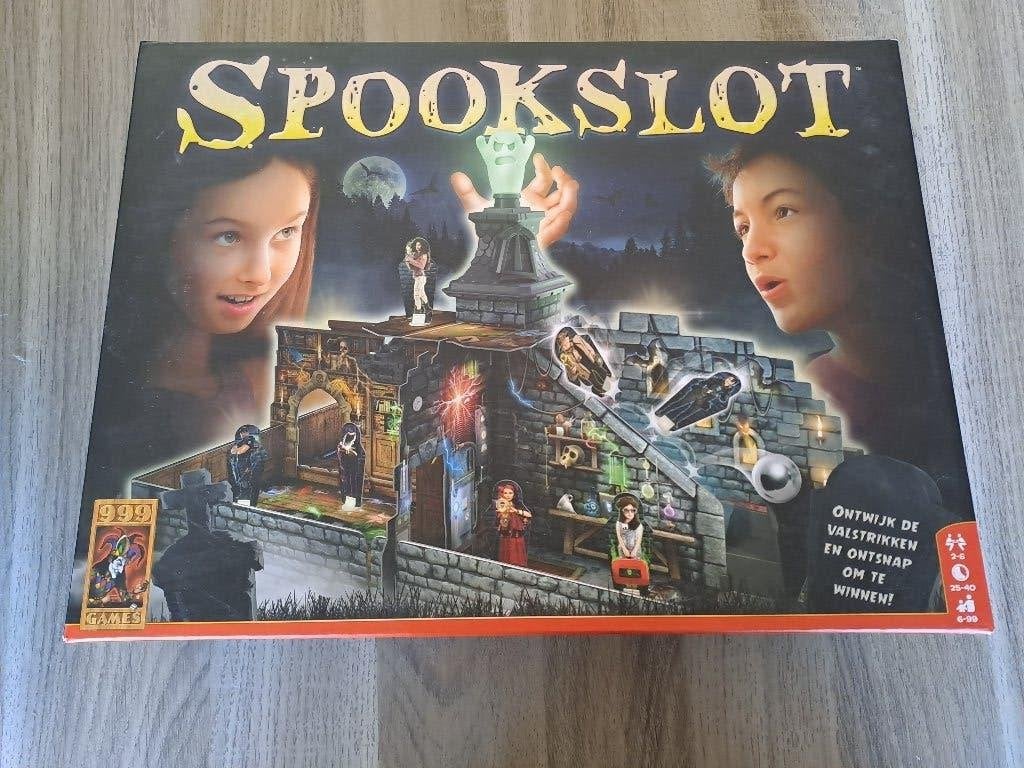 Gezelschapsspel Spookslot, Hobby en Vrije tijd, Een of twee spelers, Ophalen, Gebruikt